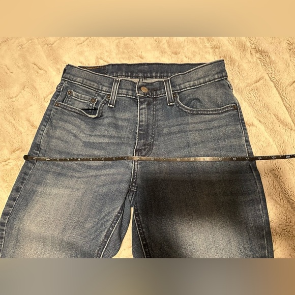 Levi's 541’s W29 L30 Blue Straight Jeans - Picture 10 of 16